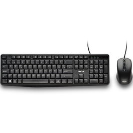 NGS Cocoa KIT V2 Teclado y Ratón Negro